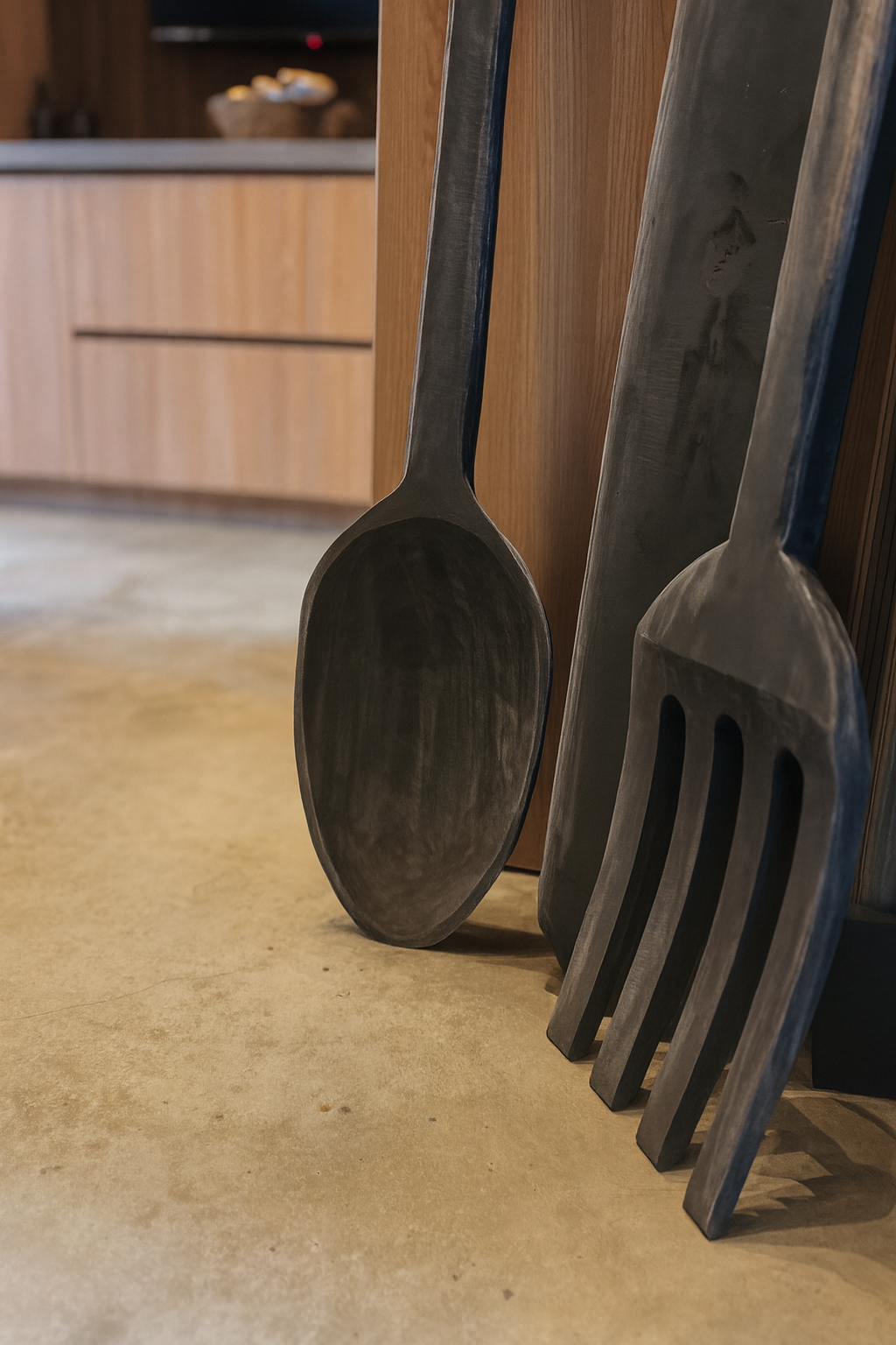 Cubiertos Grandes Madera La Cubertera