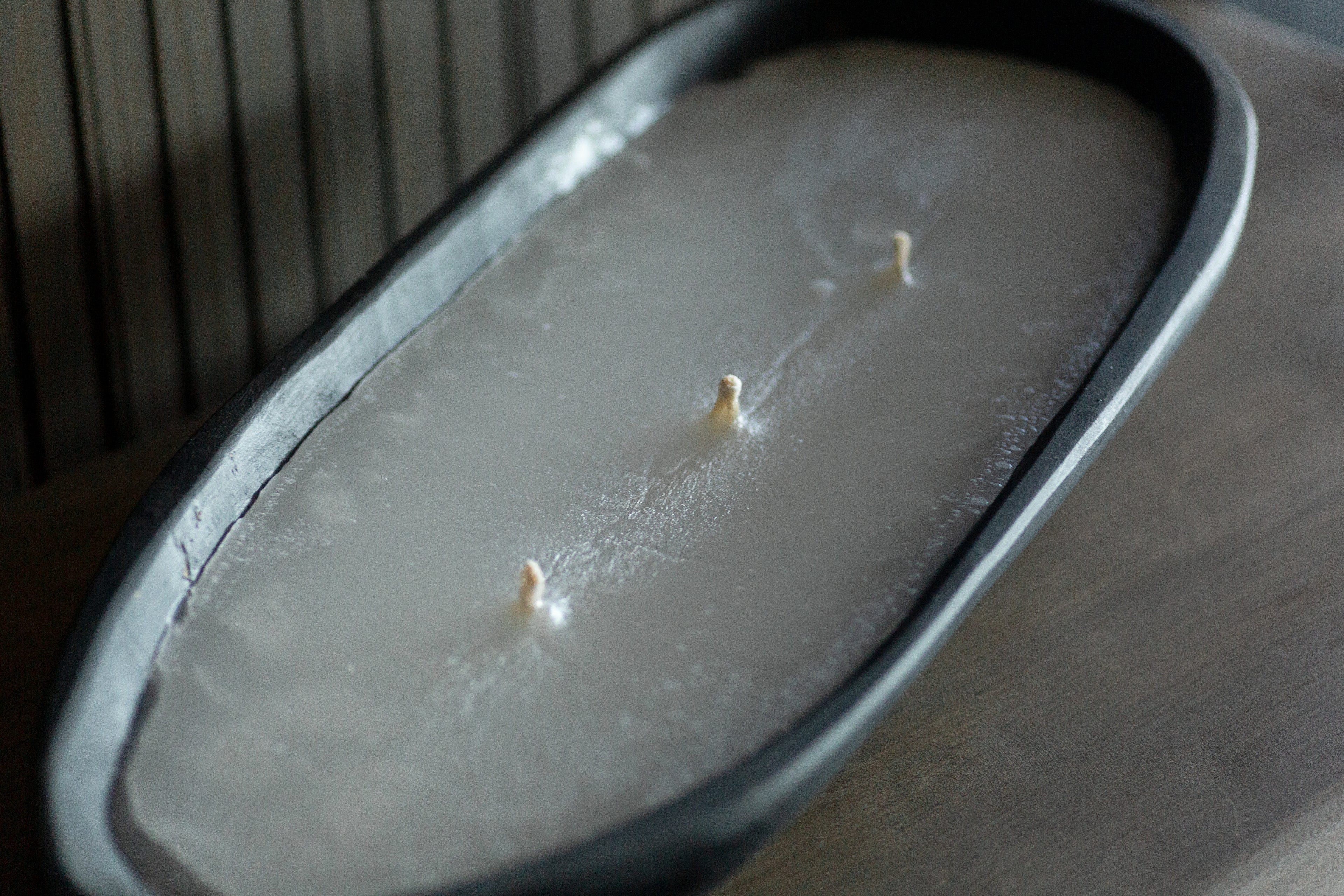 Velón La Piragua Negro