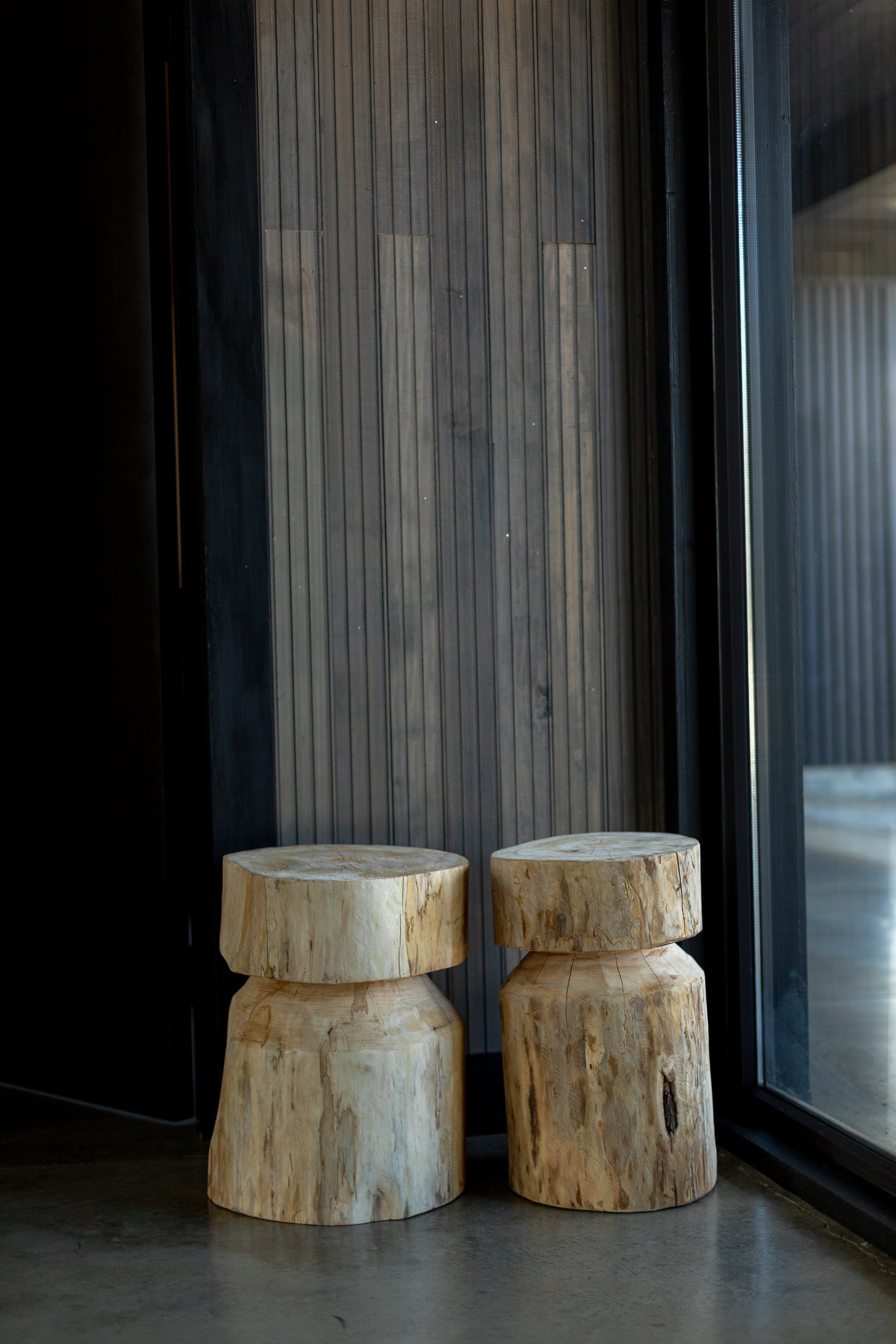 Taburete El Macizo Natural