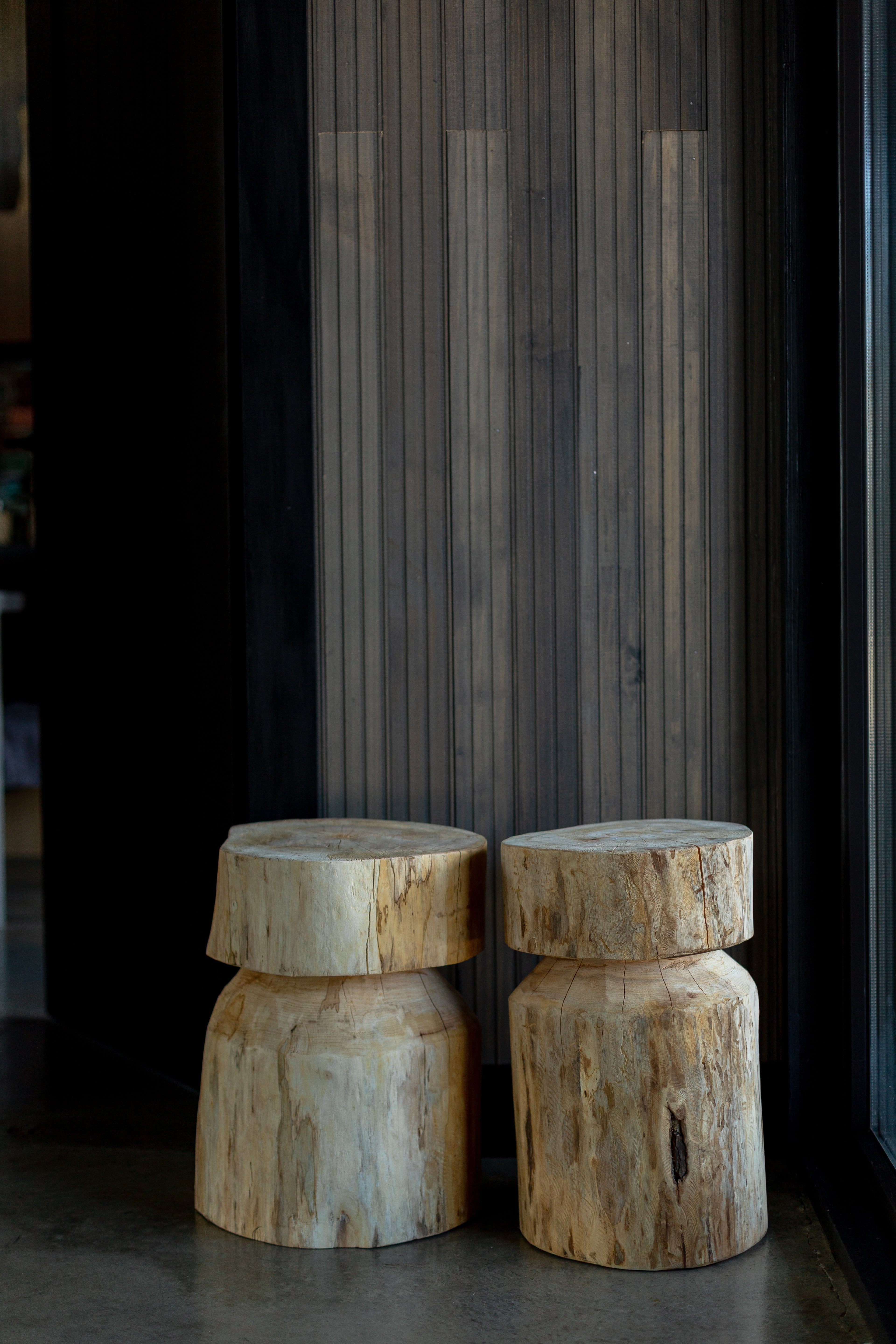 Taburete El Macizo Natural