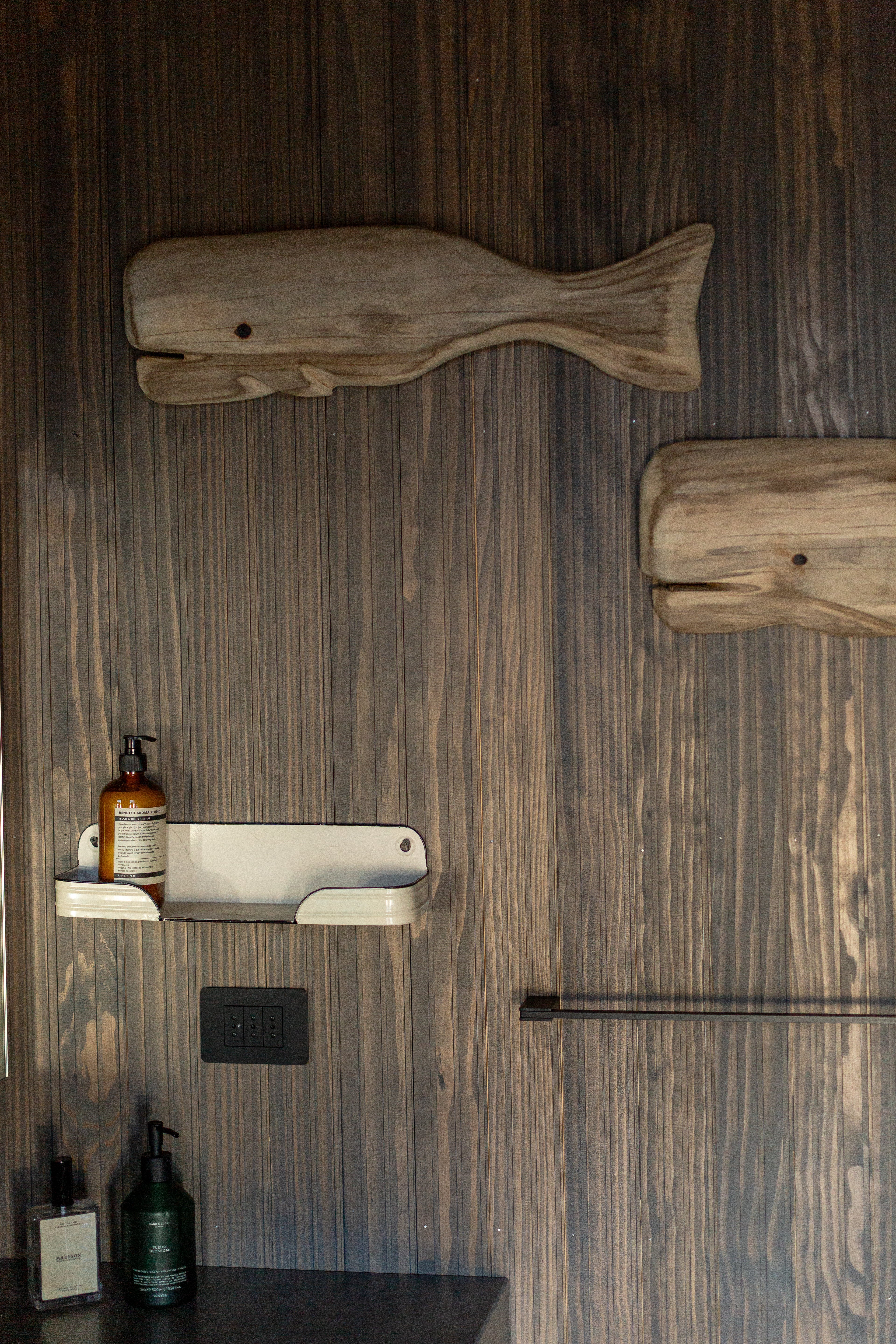 Ballena Calma Natural