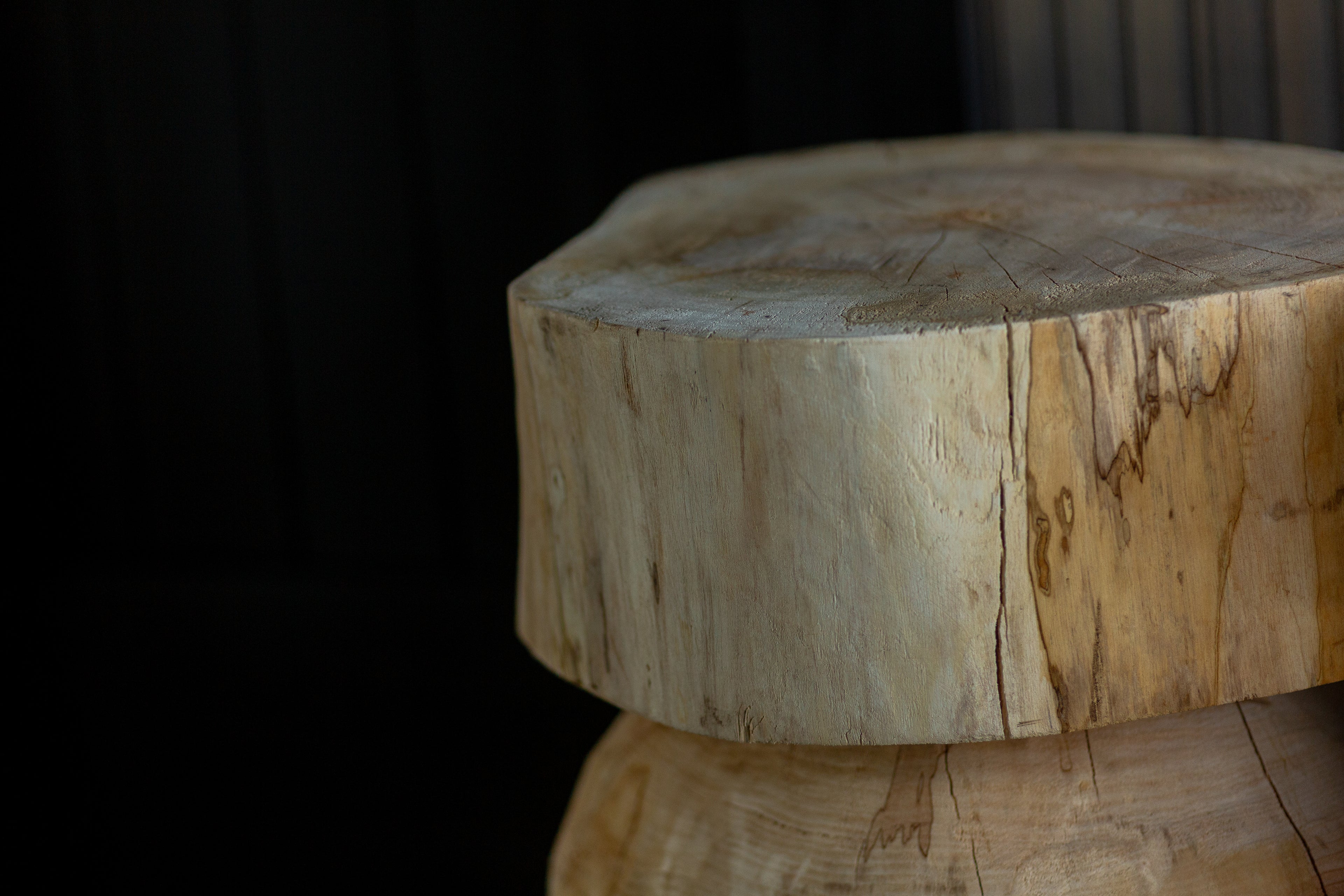 Taburete El Macizo Natural