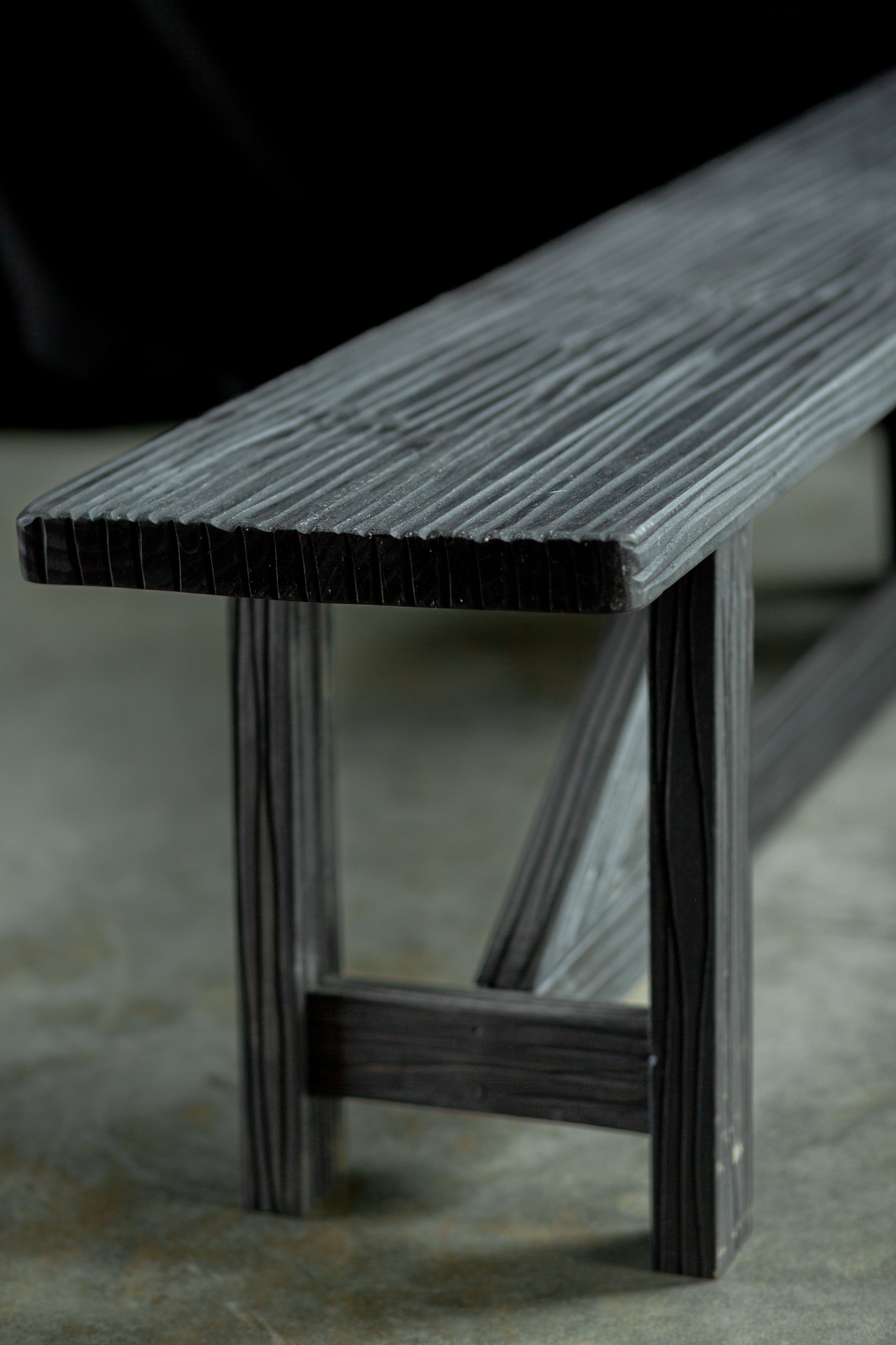 Banqueta La Clara Negro