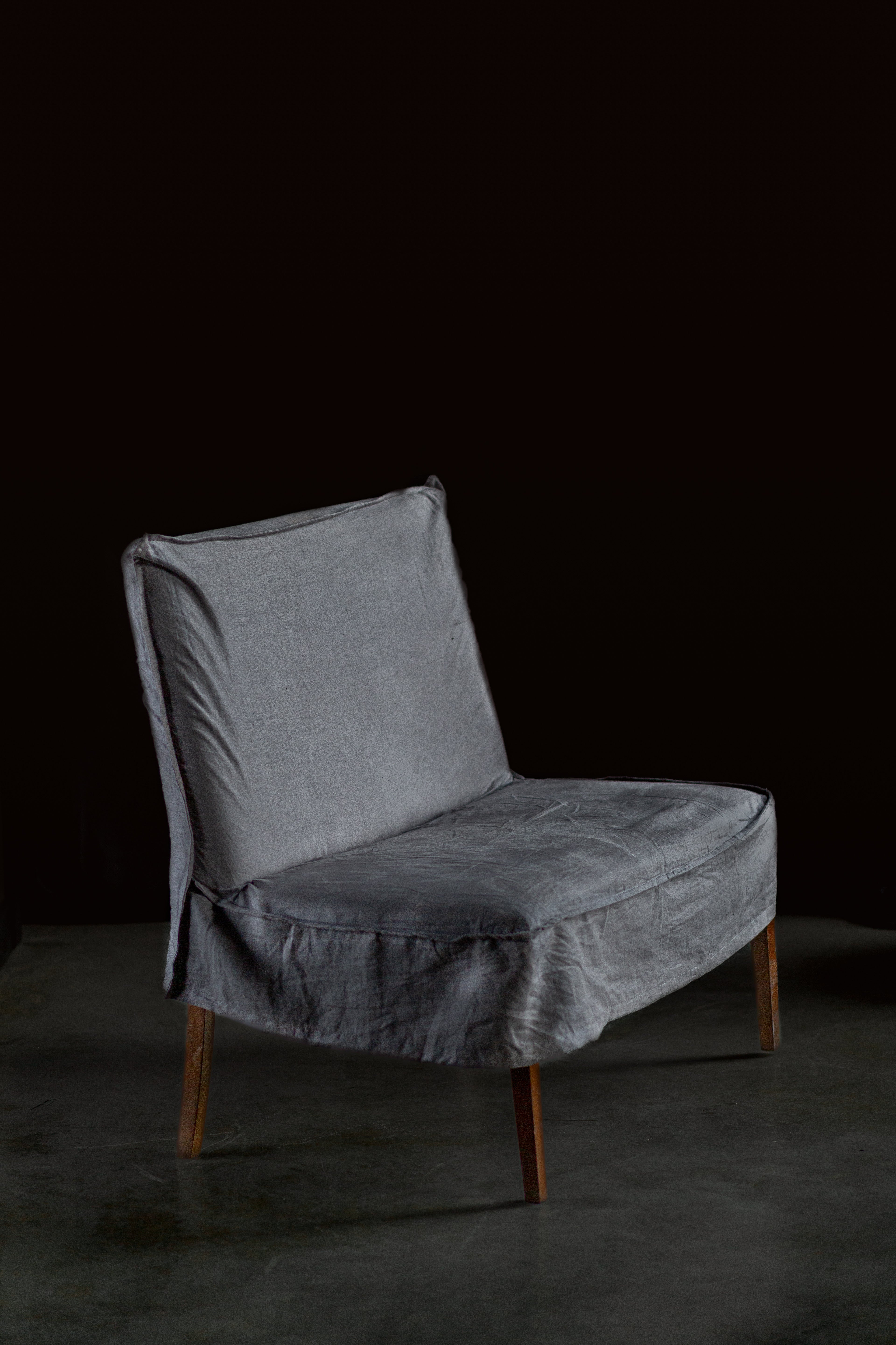 Sitial La Palma gris