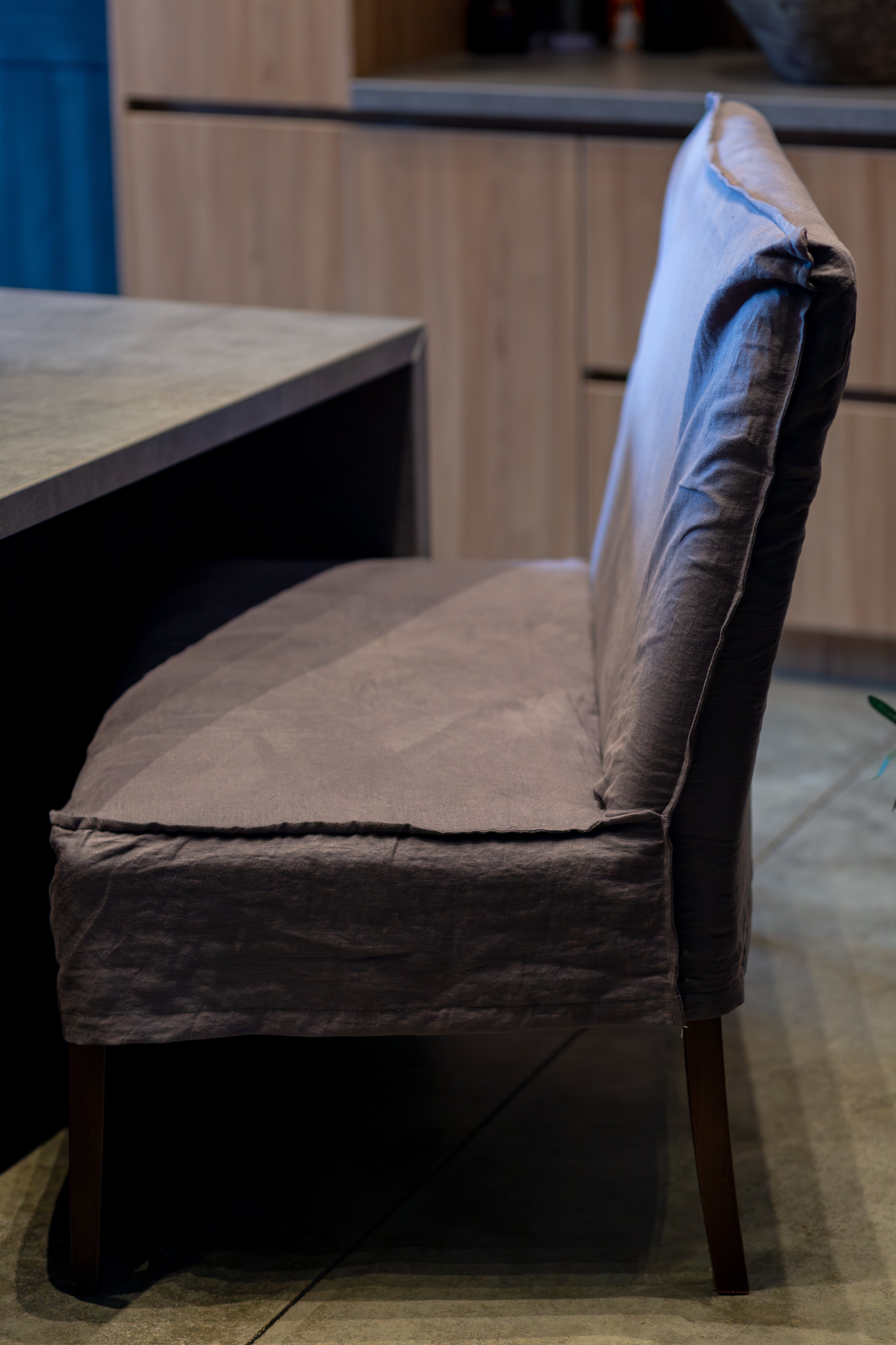 Sitial La Palma gris