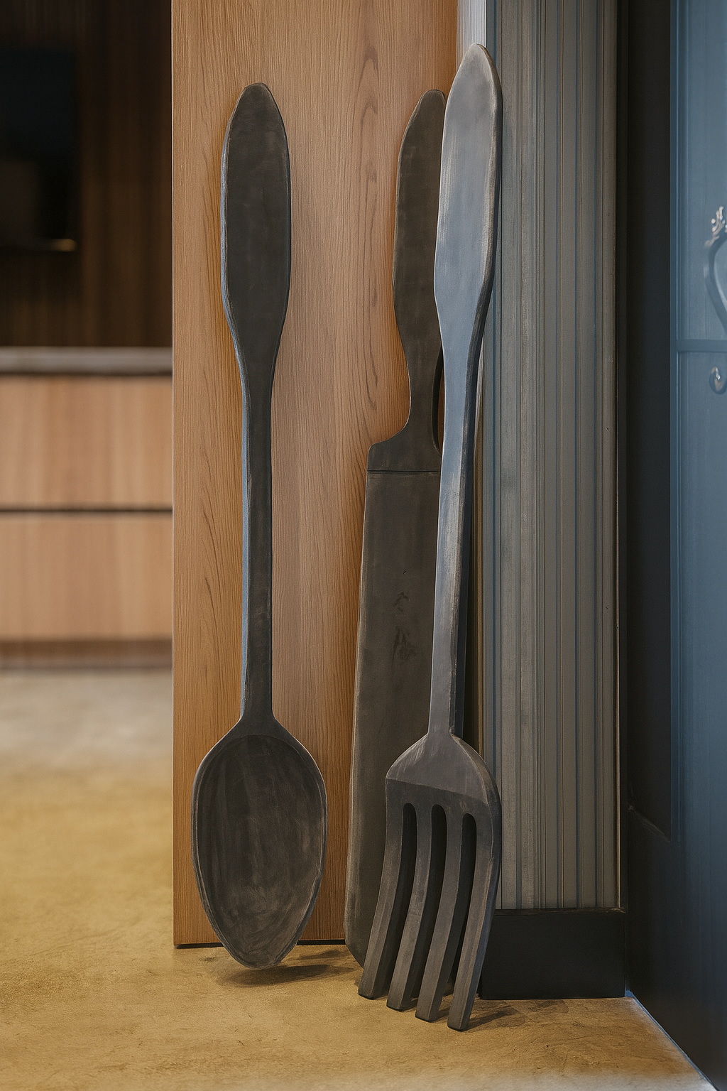 Cubiertos Grandes Madera La Cubertera