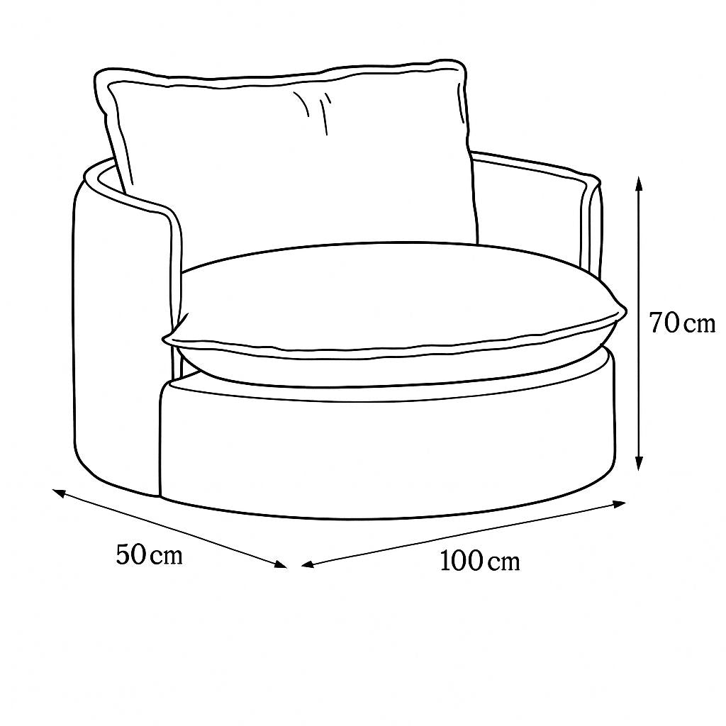Sillón Lino Menorca