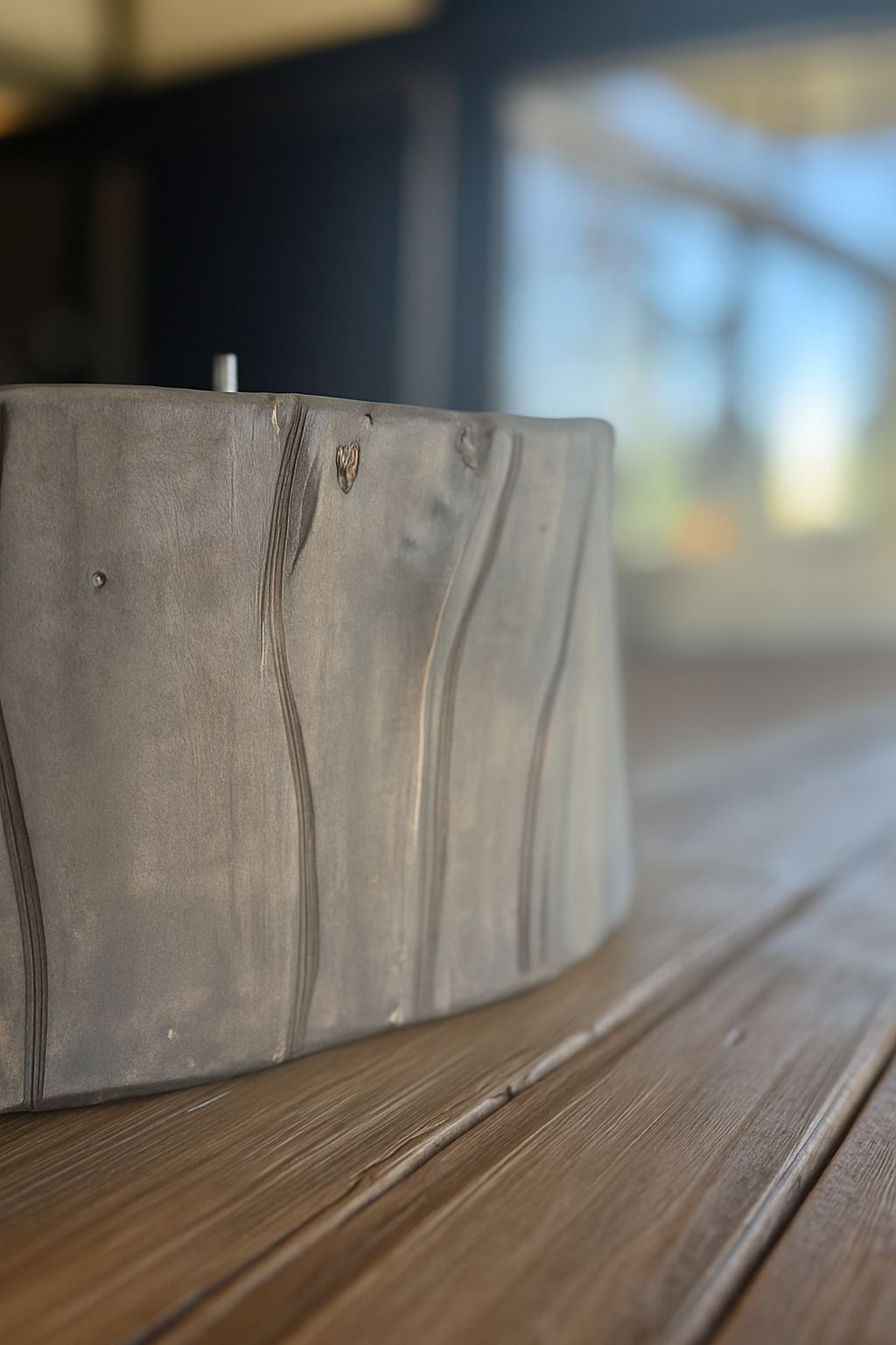 Velón La Fusta Gris