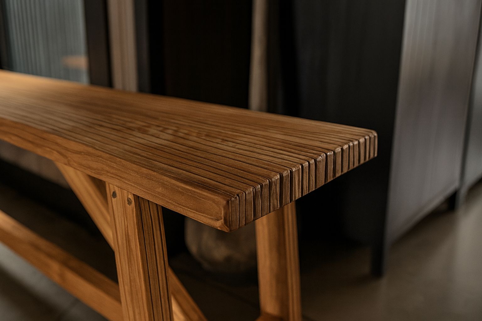 Banqueta La Clara natural