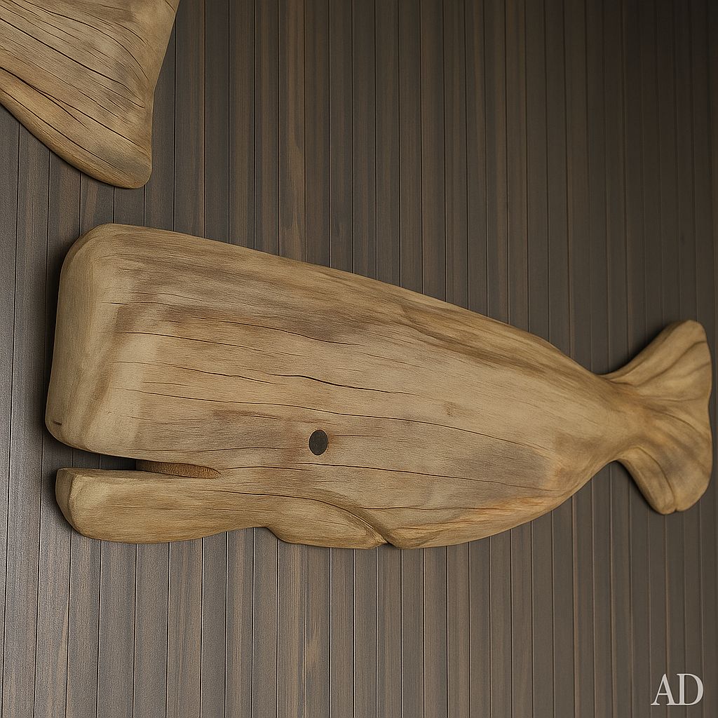 Ballena Calma Natural