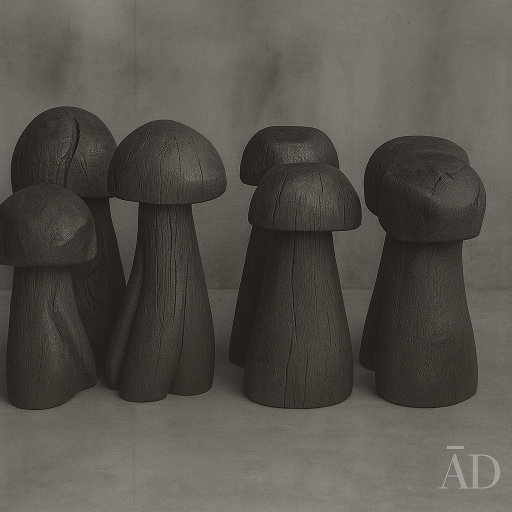 Hongo de Madera La Seta Negro