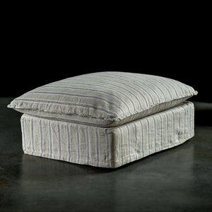 Ottoman Tabarca Lino rayas