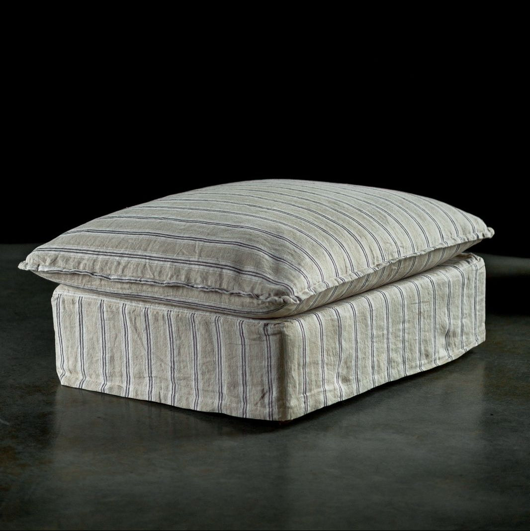 Ottoman Tabarca Lino rayas