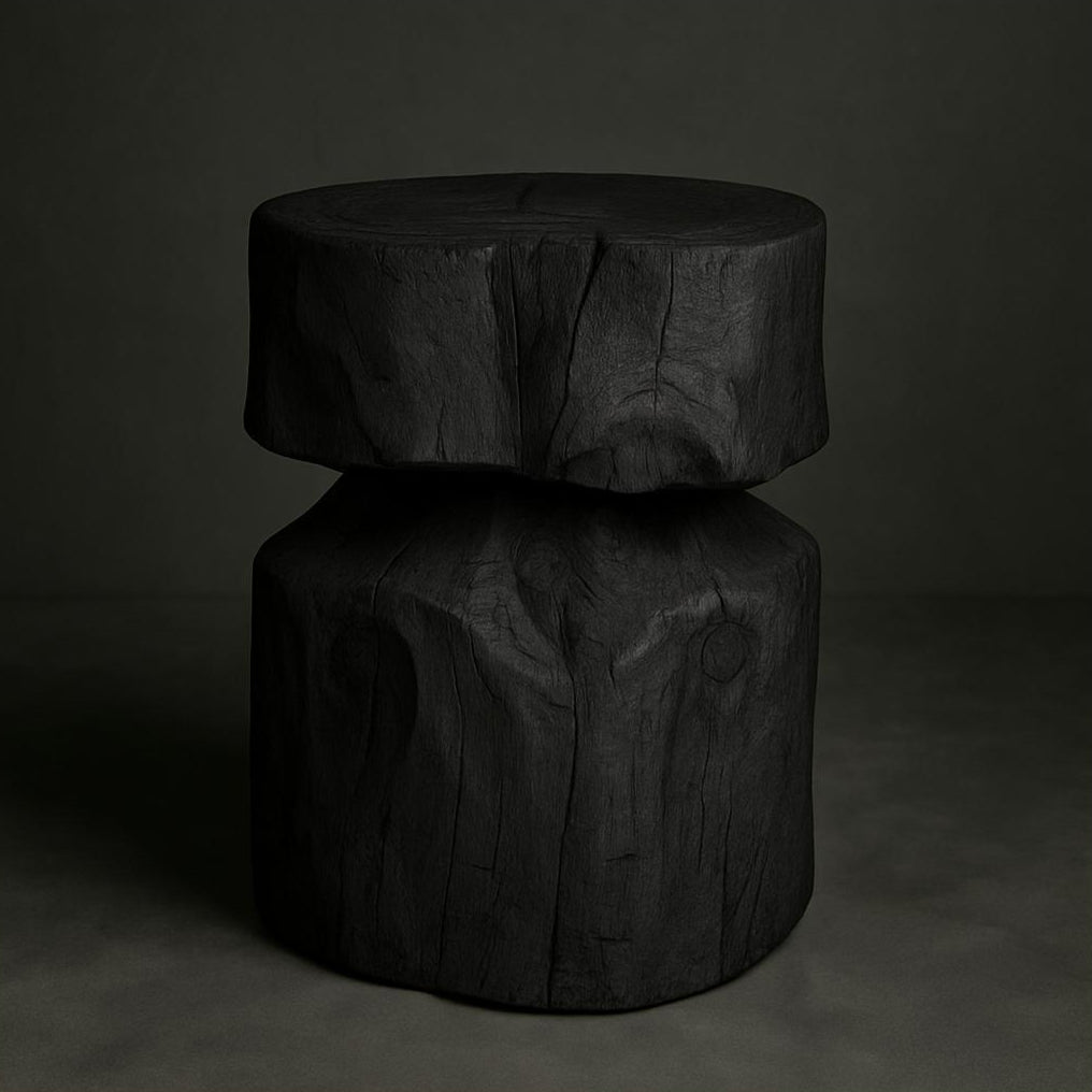 Taburete El Macizo Negro