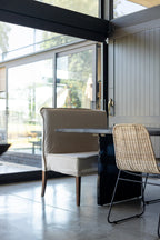 POLTRONA/ SITIAL LA PALMA LINO BEIGE