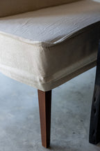 POLTRONA/ SITIAL LA PALMA LINO BEIGE