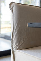 POLTRONA/ SITIAL LA PALMA LINO BEIGE