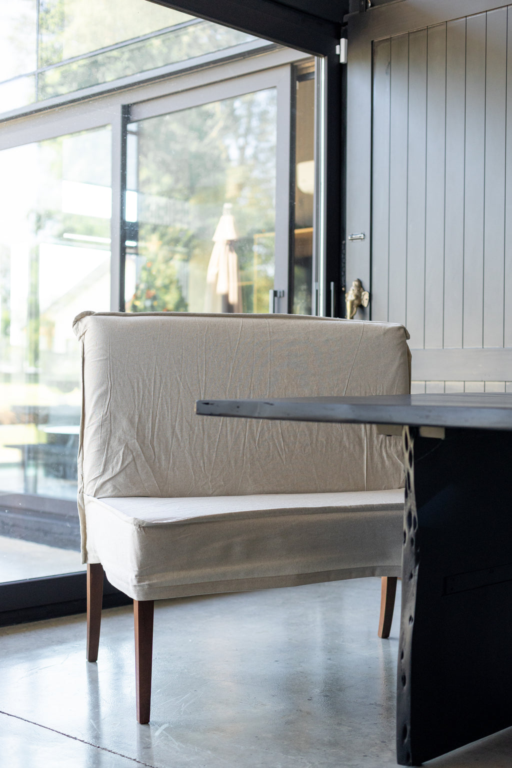 POLTRONA/ SITIAL LA PALMA LINO BEIGE