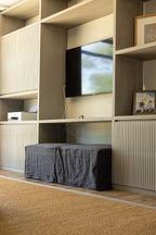 PUFF EL CÓMODO GRIS