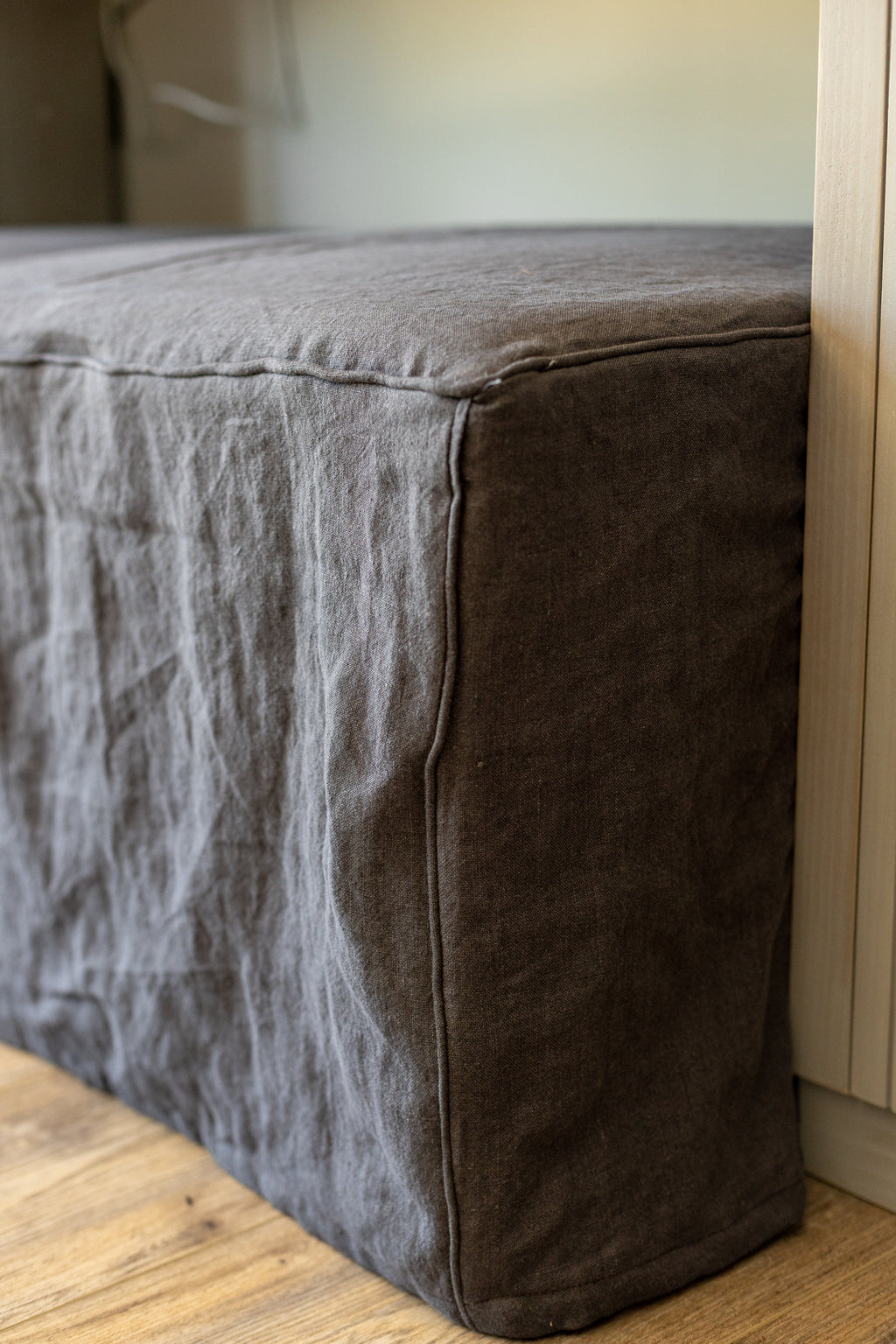 PUFF EL CÓMODO GRIS