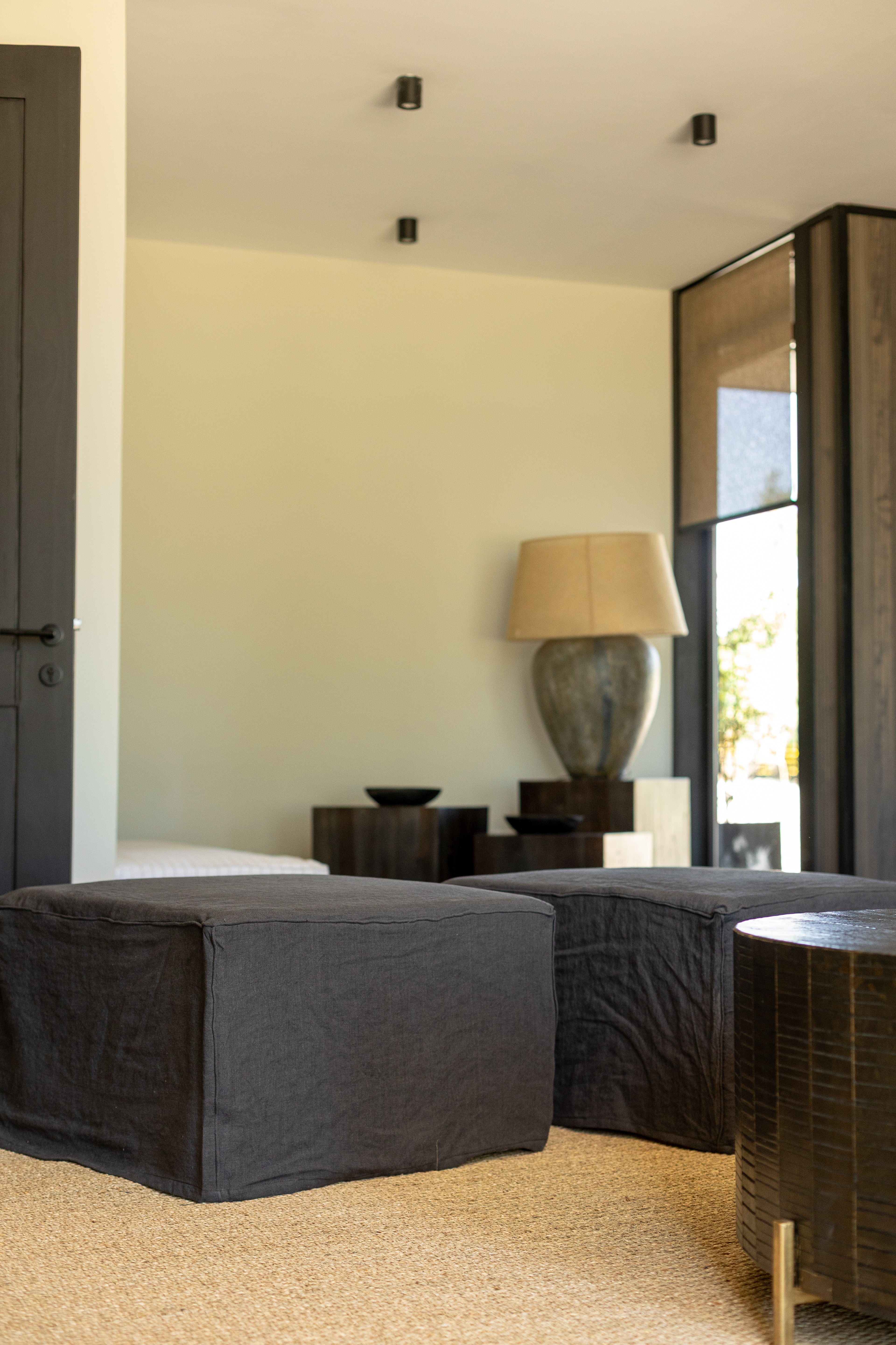 PUFF EL CÓMODO GRIS