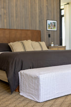 BANQUETA DE LINO   EL TRAZO