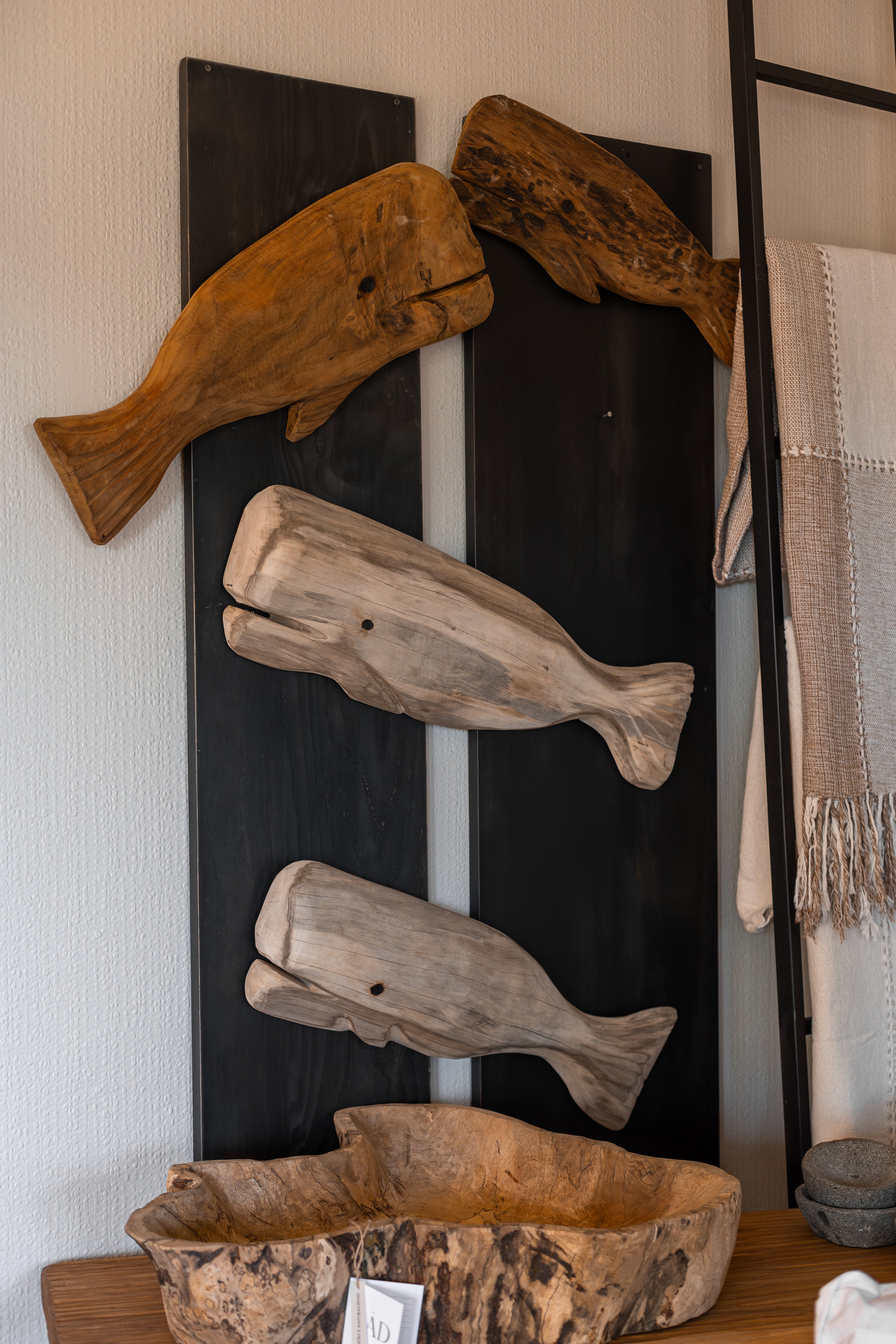 Ballena Calma Natural