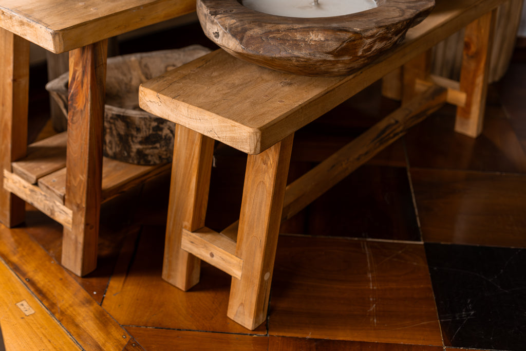 Banqueta Serena Natural