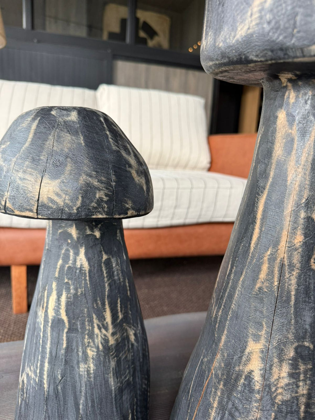 Hongo de Madera La Seta Natural BLACK