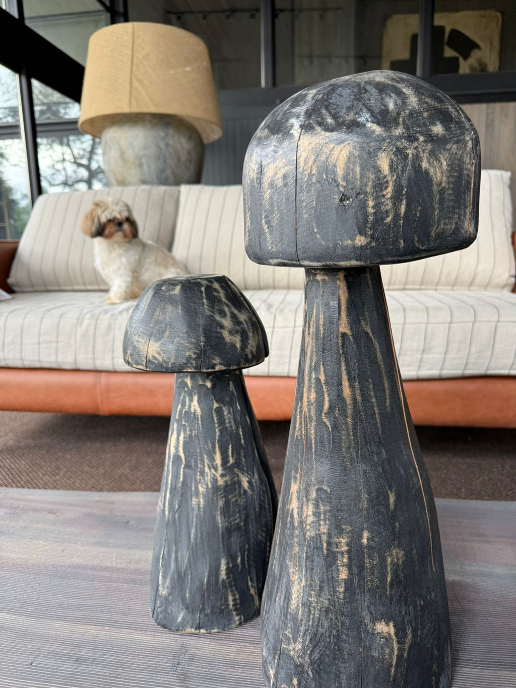 Hongo de Madera La Seta Natural BLACK