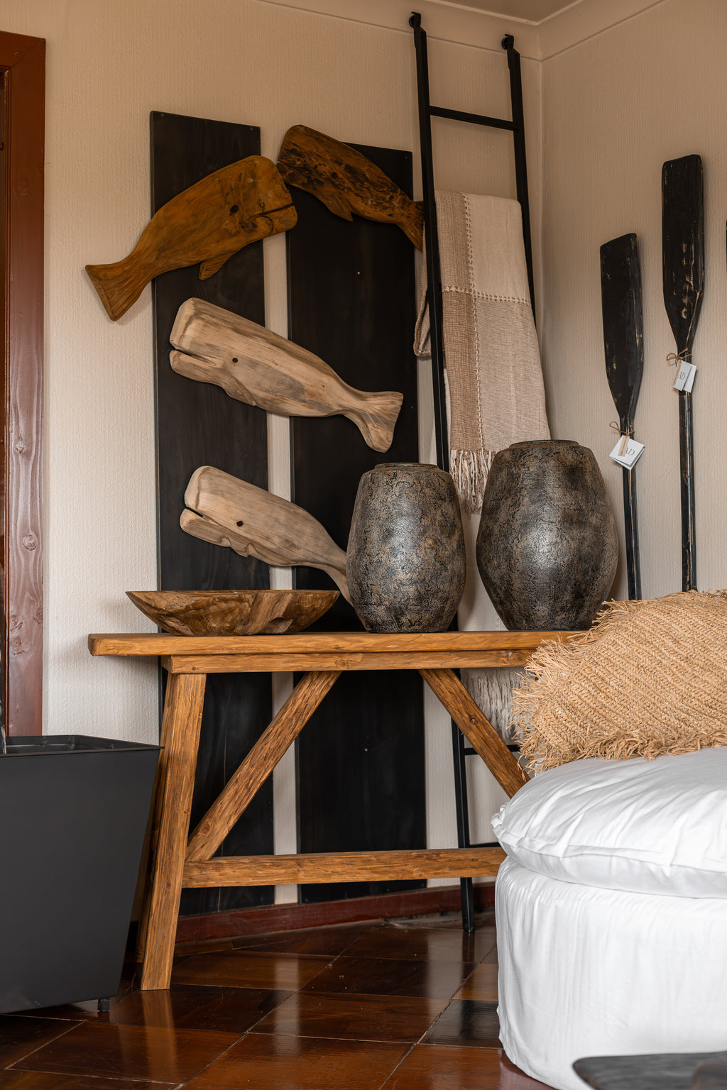 Caballete Magnolia natural