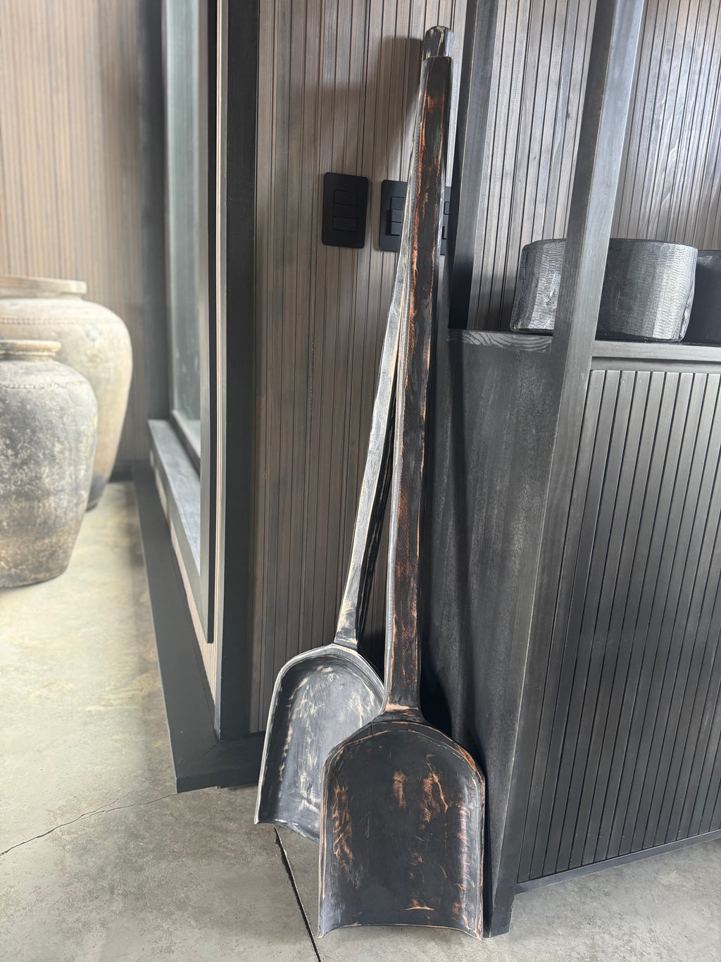 Pala la tranca NEGRA