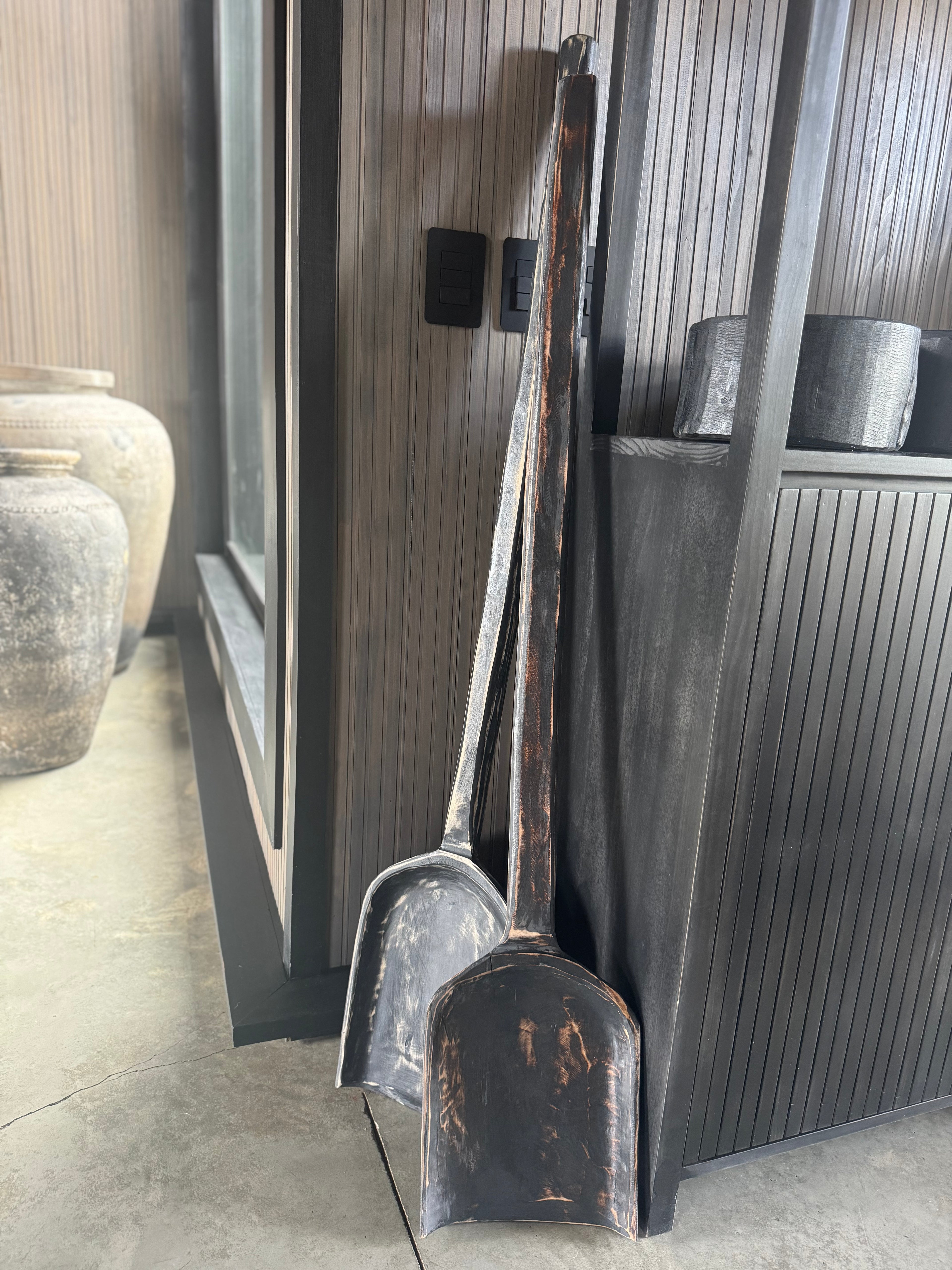 Pala la tranca NEGRA