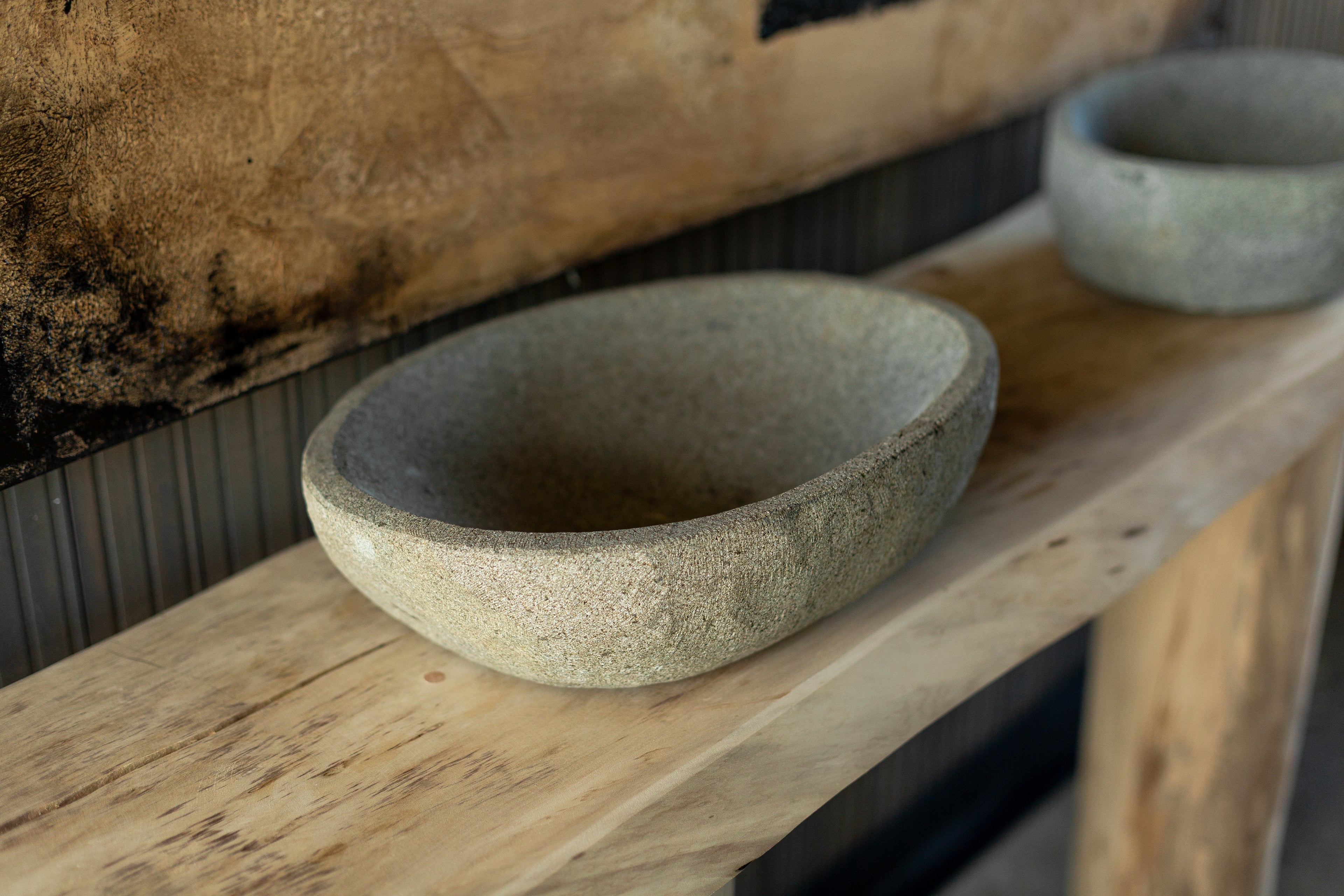 Fuentón de Piedra Madretierra