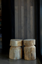 Taburete El Macizo Natural