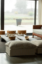 Ottoman Tabarca Lino rayas