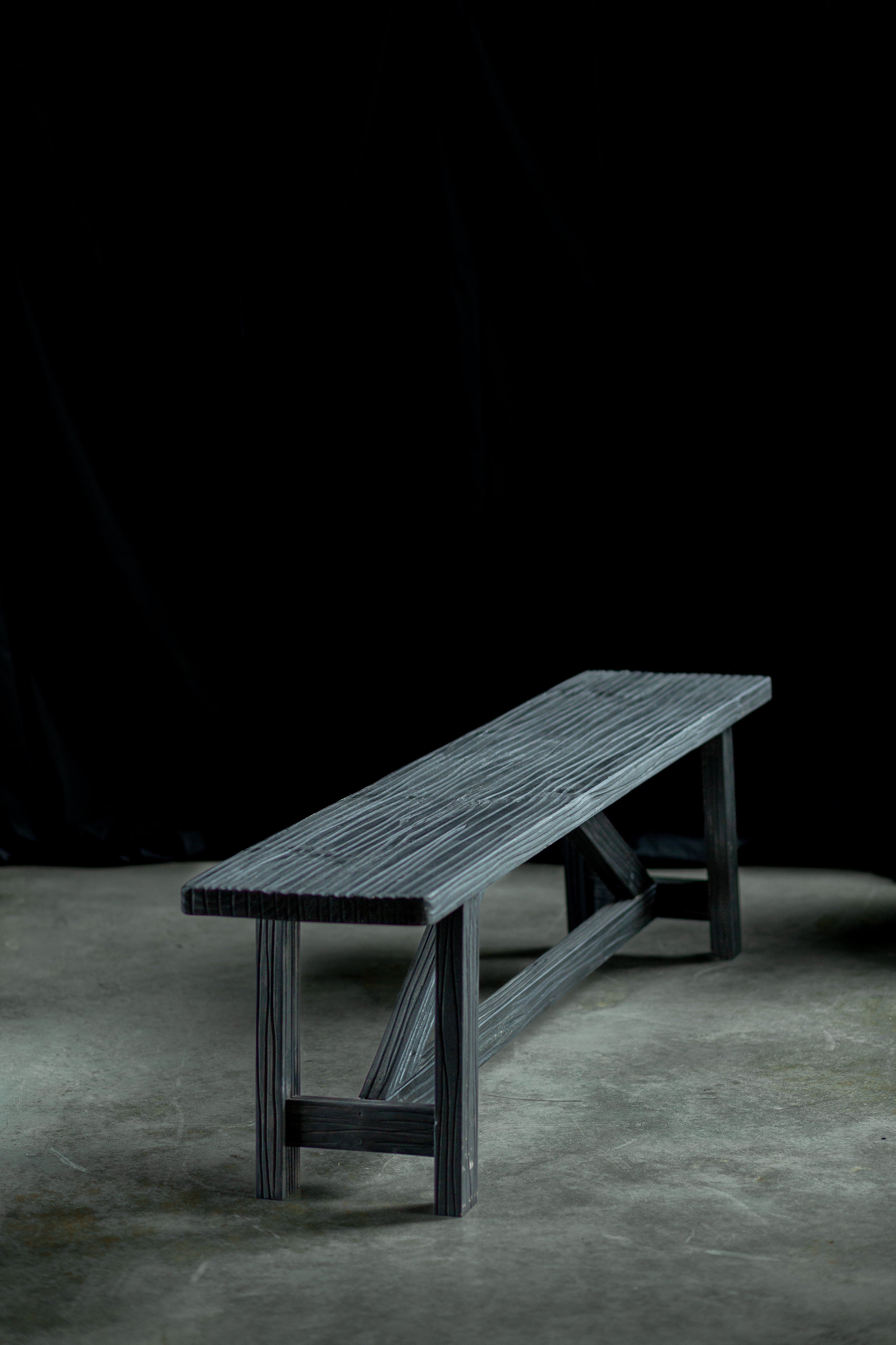 Banqueta La Clara Negro