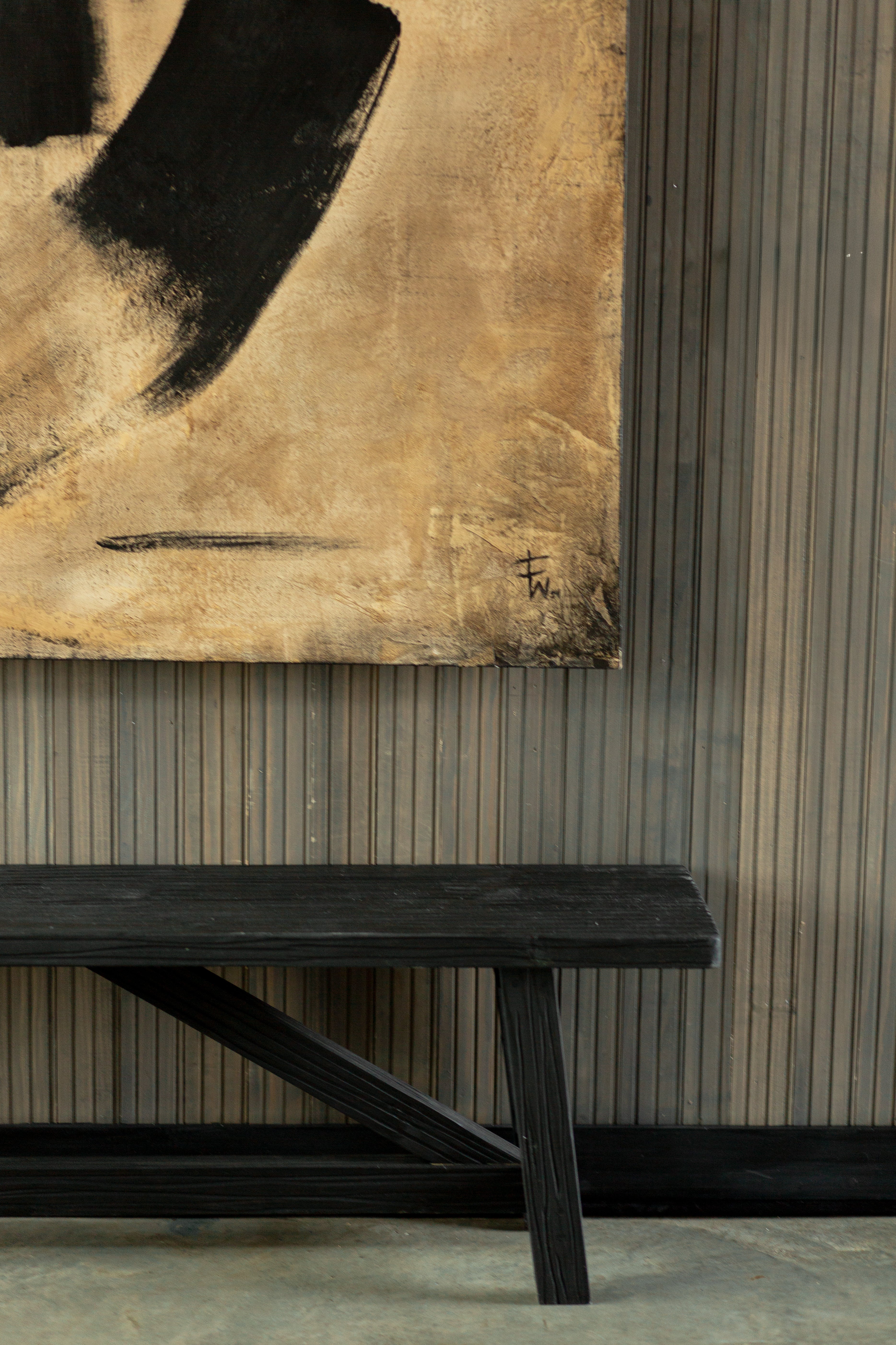 Banqueta La Clara Negro