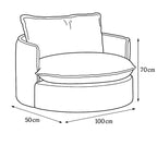 Sillón Lino Menorca