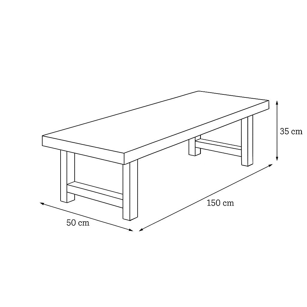 Mesa Centro La Perla
