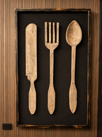 CUADROS XL LA CULINARIA GRIS