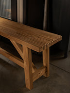 Banqueta La Clara natural