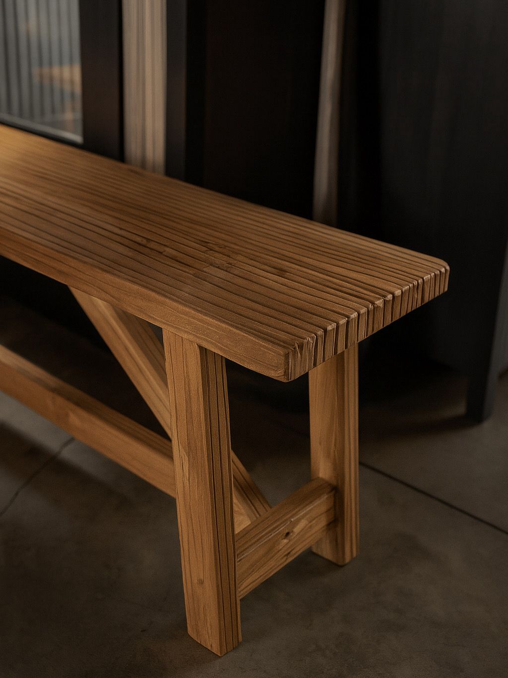 Banqueta La Clara natural