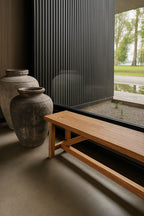 Banqueta La Clara natural