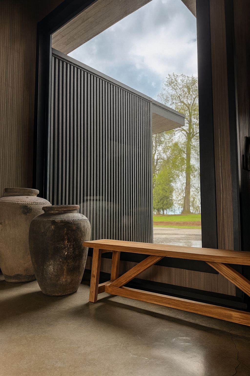 Banqueta La Clara natural