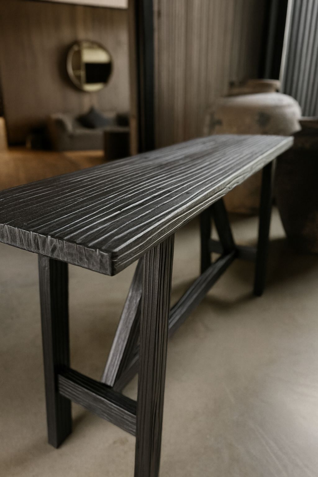 Caballete Magnolia Negro