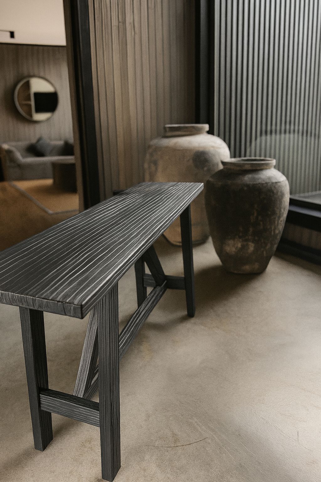 Caballete Magnolia Negro