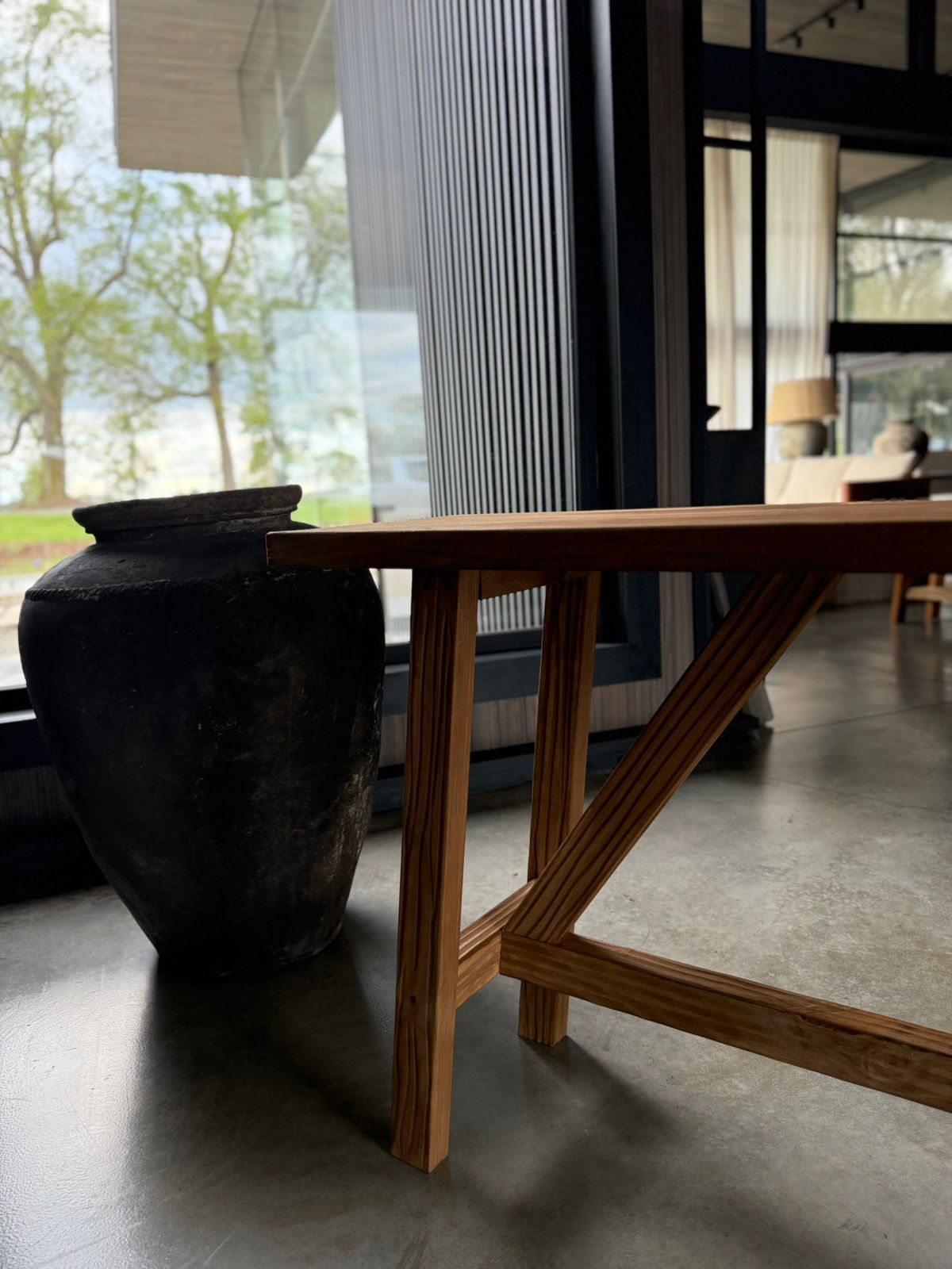 Caballete Magnolia natural