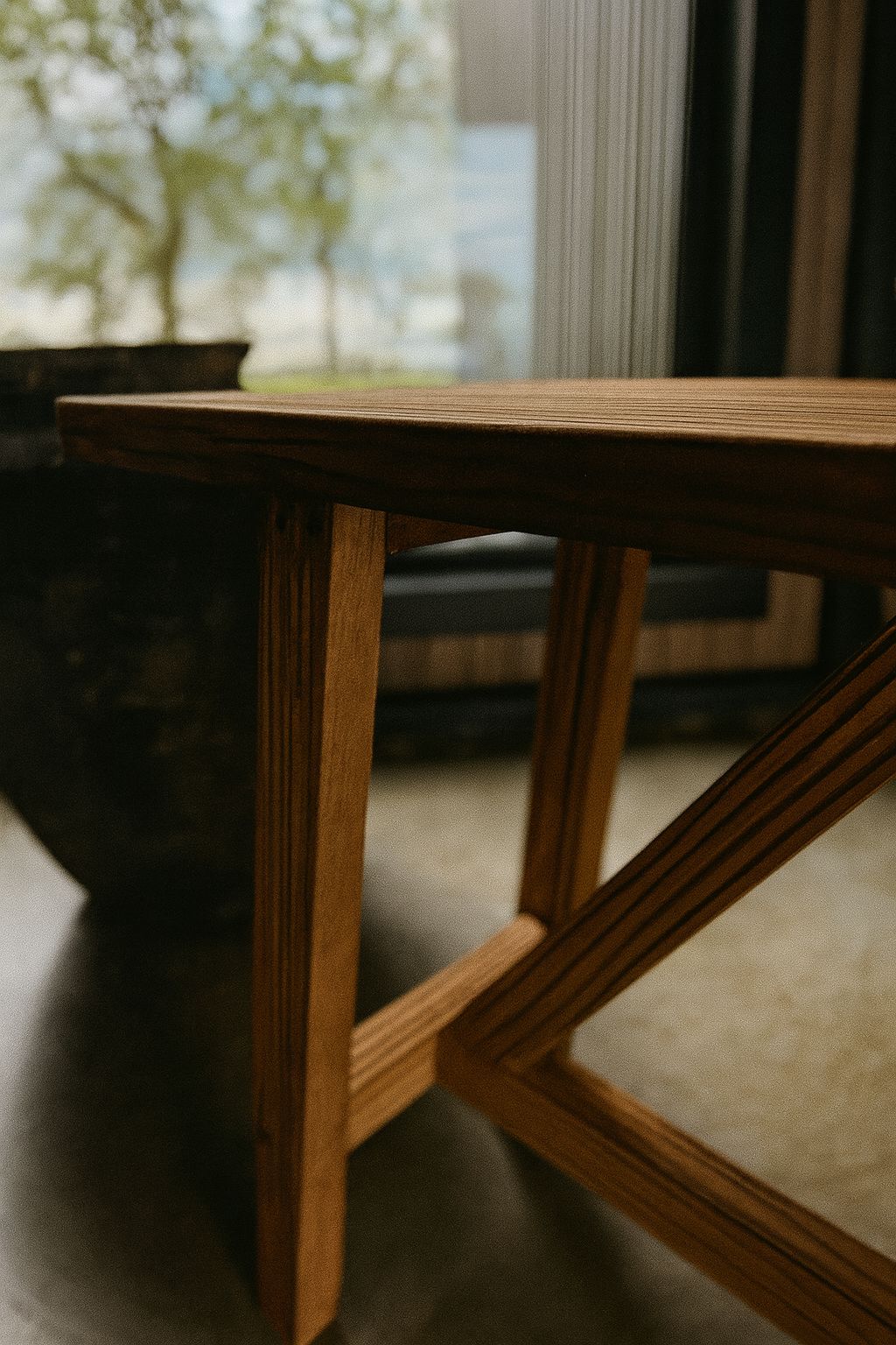 Caballete Magnolia natural