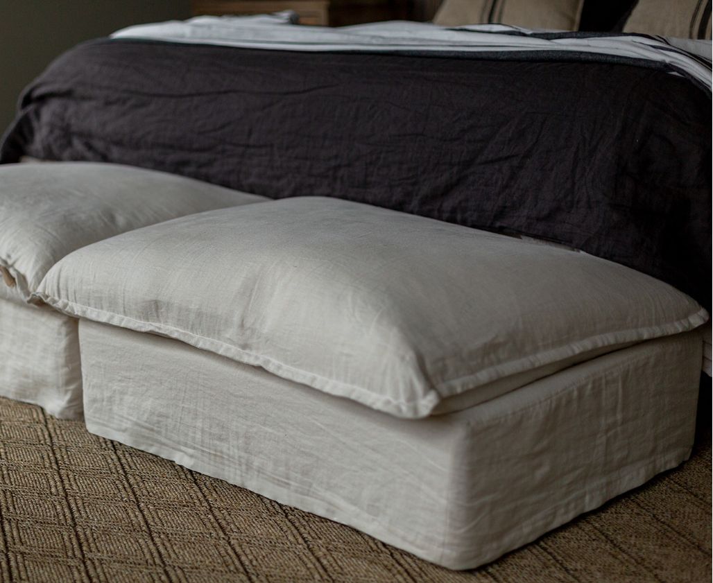 Ottoman Tabarca Lino crudo